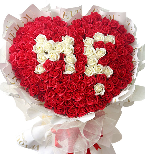 special waxed roses mothers day 04