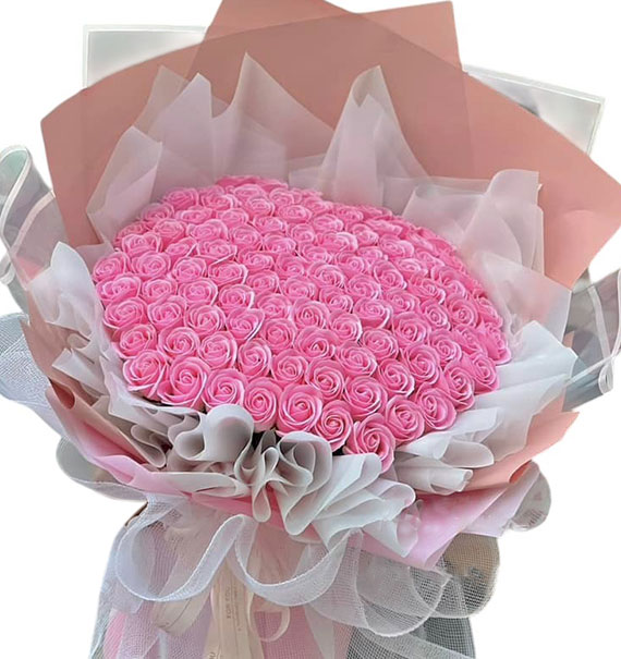 special waxed roses mothers day 05a