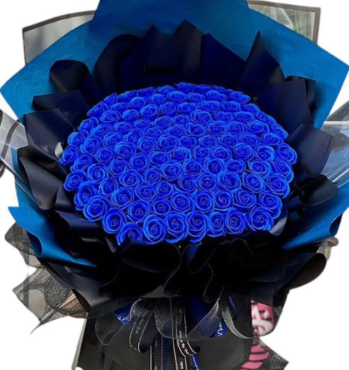 special waxed roses mothers day 06a