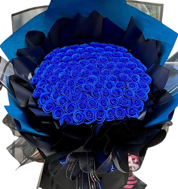 special waxed roses mothers day 06a