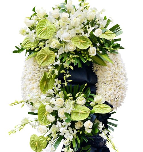 sympathy flowers vietnam