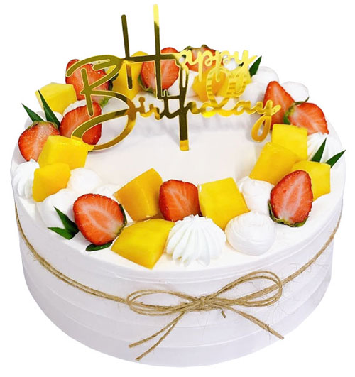 birthday cake in vietnam