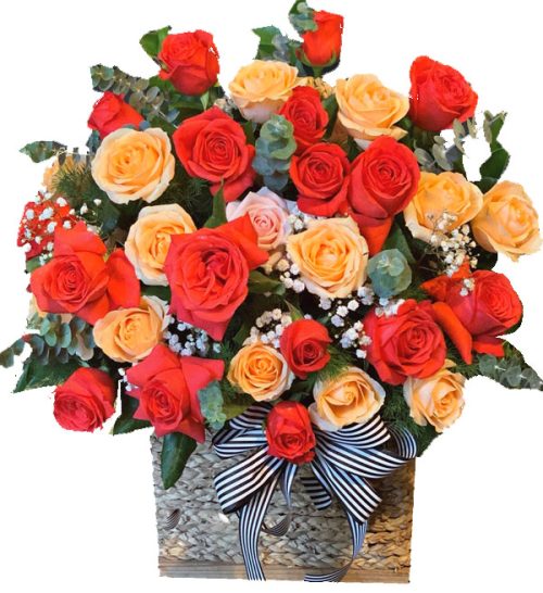 halloween flowers 005