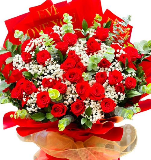 Vietnamese Women’s Day Roses 77