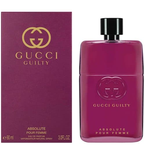 gucci guilty absolute pour femme