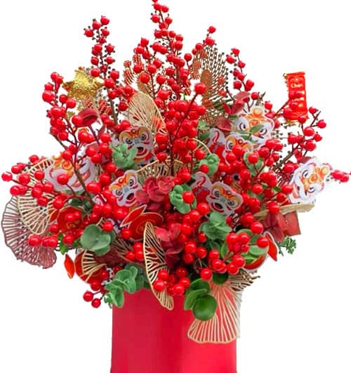 artificial winterberry 002
