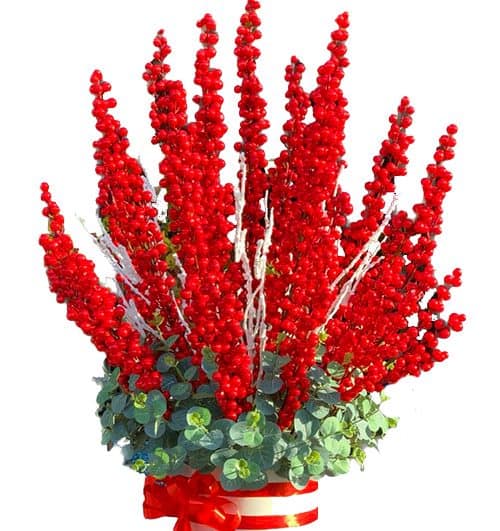 artificial winterberry 004