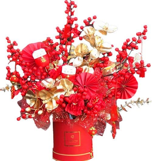 artificial winterberry 005