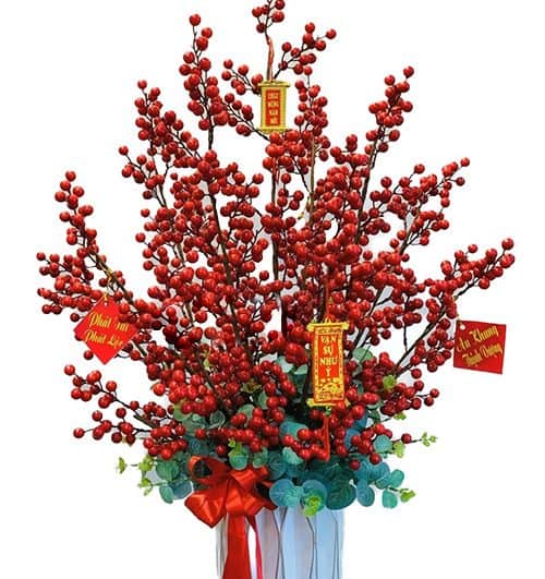 artificial winterberry 006