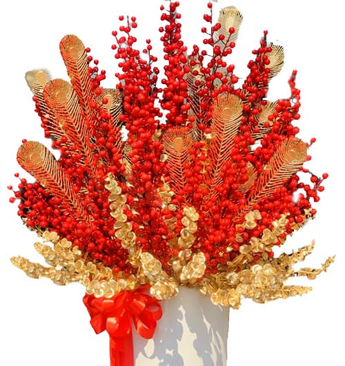 artificial winterberry 007