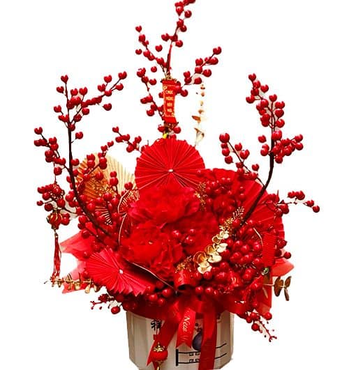 artificial winterberry 3