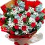 12 red roses womens day vietnam