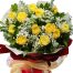 12 yellow roses valentines day vietnam