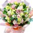 24 peach roses womens day vietnam