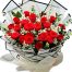 24 red roses womens day vietnam