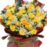 24 yellow roses valentines day vietnam