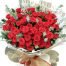 48 red roses valentine vietnam 01