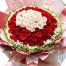 99 mixed roses valentines day vietnam