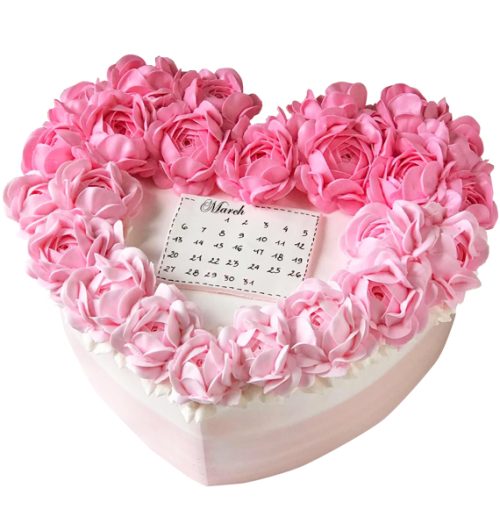 womens day cake 13