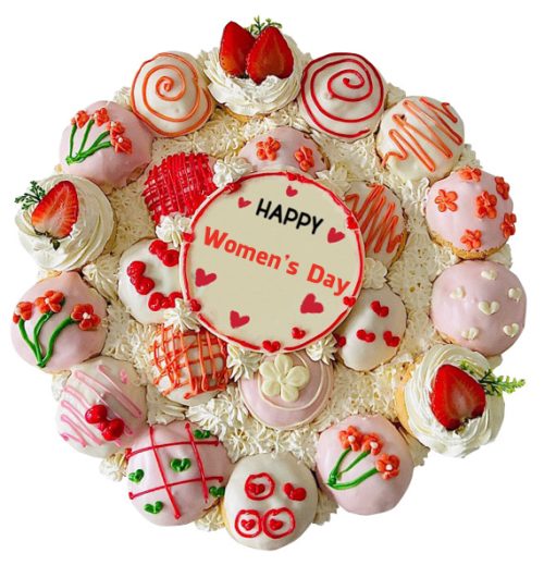 womens day cake 14