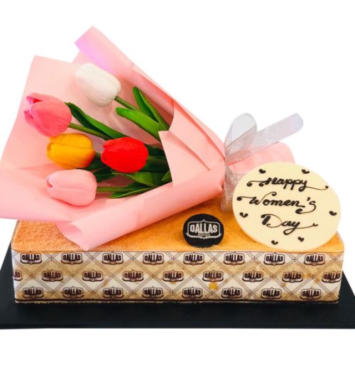 womens day special cake vietnam 8