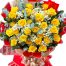 24 yellow roses womens day vietnam