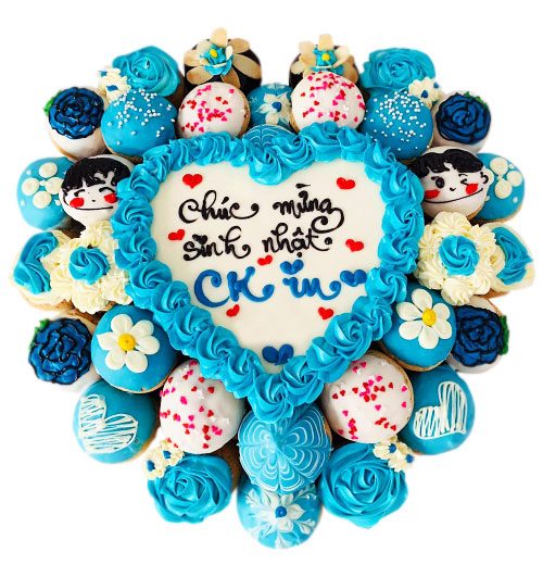 birthday cake 61