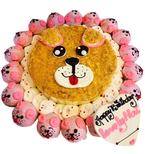 birthday cake 64