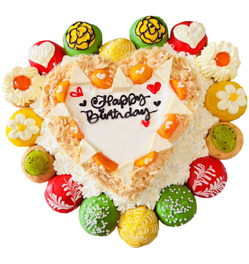 birthday cake 65
