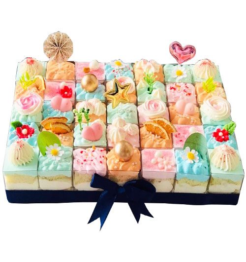 birthday cake 68