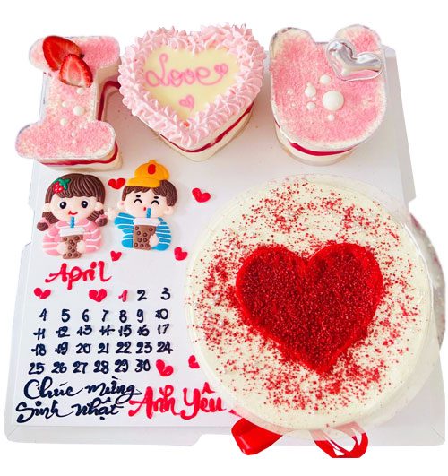 birthday cake 75