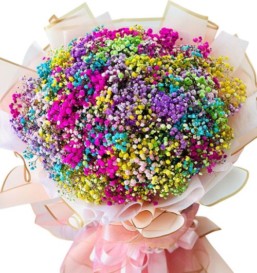 baby breaths flowers for mom 01a