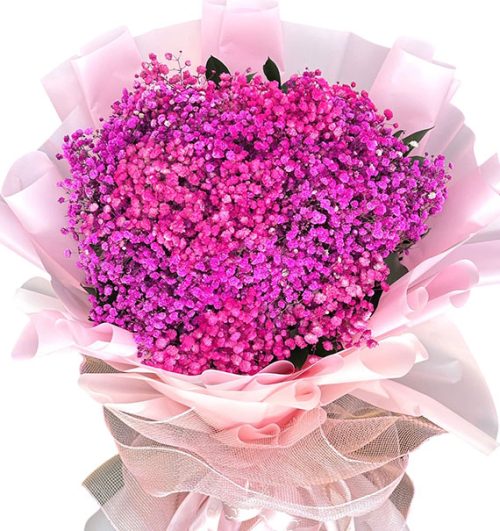 baby breaths flowers for mom 03a