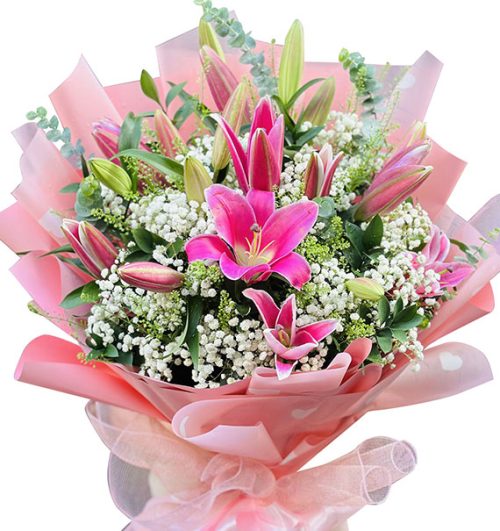 lilies for mom 01a