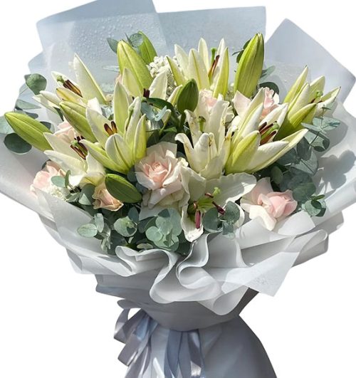 lilies for mom 02a