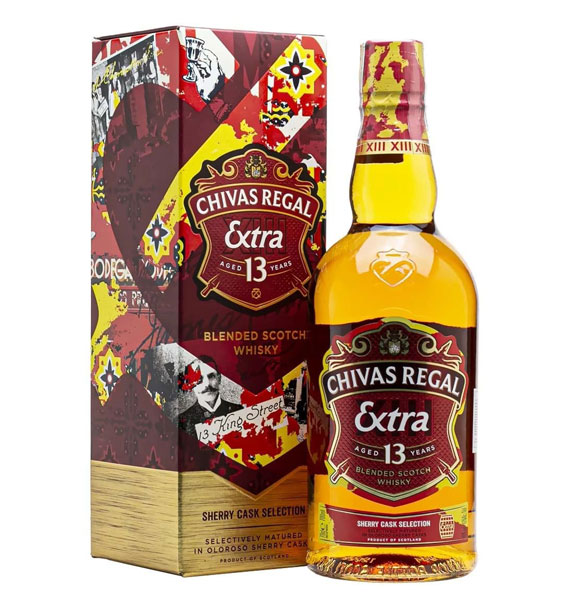 chivas extra 13 sherry cask selection