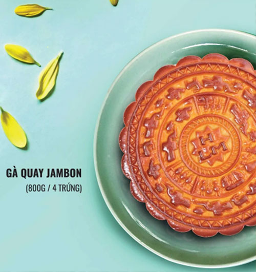 ga quay jambon 4 trung hy lam mon