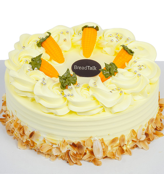 vanila corn cake