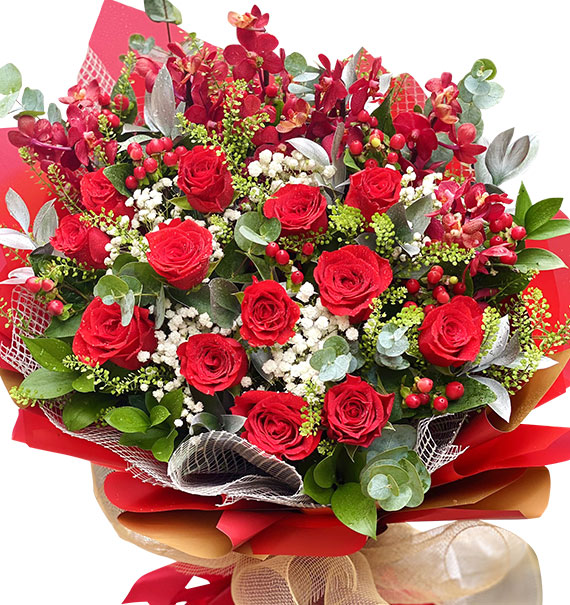 romance flowers 06