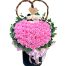 vietnamese womens day waxed roses 04