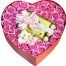 waxed roses and chocolate 4