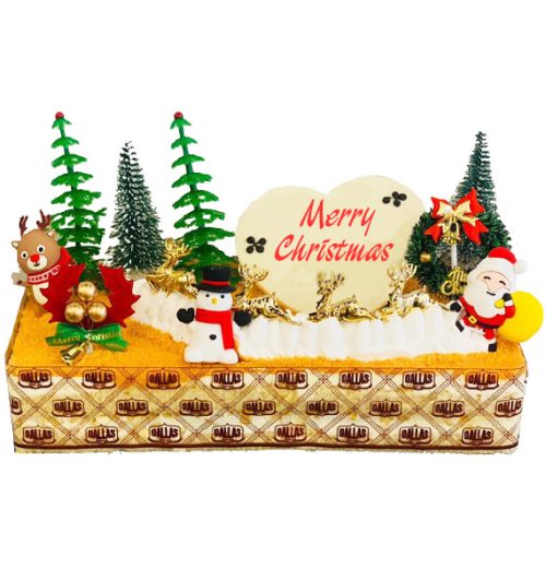 xmas dallas cake 02