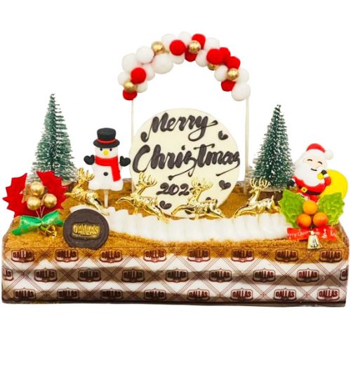 xmas dallas cake 03