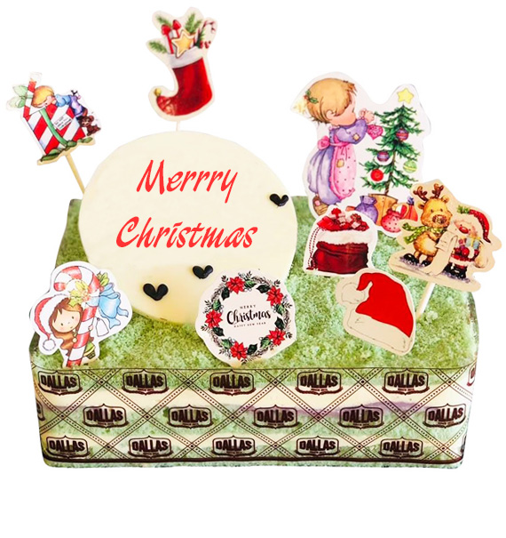 xmas dallas cake 04
