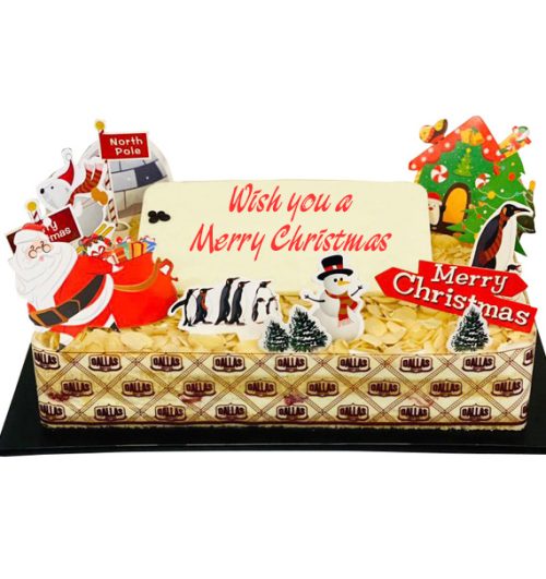 xmas dallas cake 06