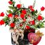 christmas flowers combo vietnam 01