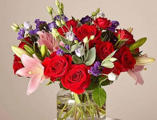 Flowers delivery Valentine’s day