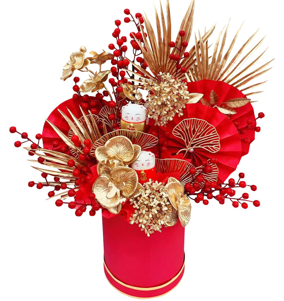 artificial winterberry 14