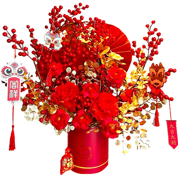 artificial winterberry 15