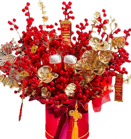 artificial winterberry 17